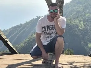 Christian Timm Tauchlehrer in Bremen auf Bali