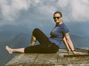 Tauchlehrerin in Bremen - Franziska Timm auf Bali