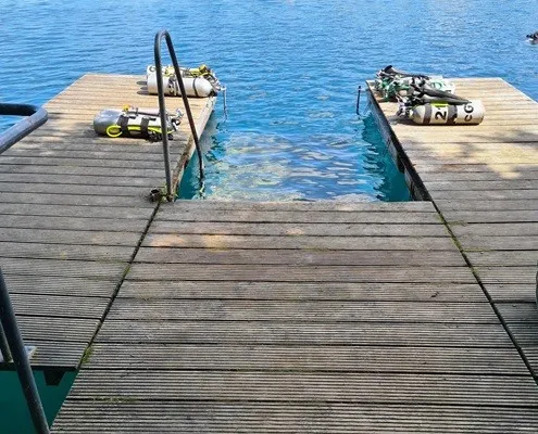 Kreidesee_Einstieg_E2_webP Einstieg E2 am Kreidesee in Hemmoor