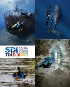 SDI und TDI Ausbildungssystem mit PFI und ERDI SDI und TDI Ausbildungssystem mit PFI und ERDI für Sporttauchen, technisches Tauchen, Freediving und Public Safety Diving